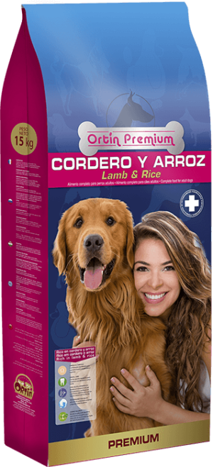 Ortín Premium Cordero y Arroz
